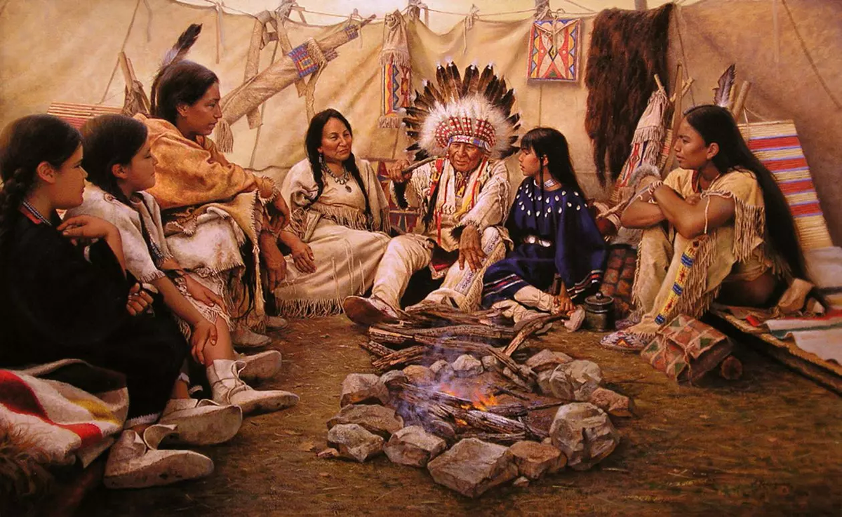 В истории США есть по-настоящему трагические события, о которых американцы не очень хотят вспоминать.   Одно из таких — геноцид индейцев, коренных жителей территории, на которой построили Америку.-2