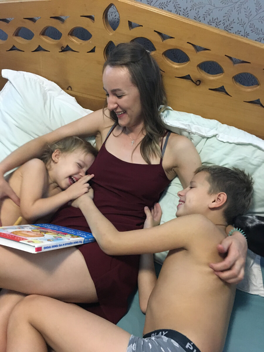 Племянники, которым повезло с тётей