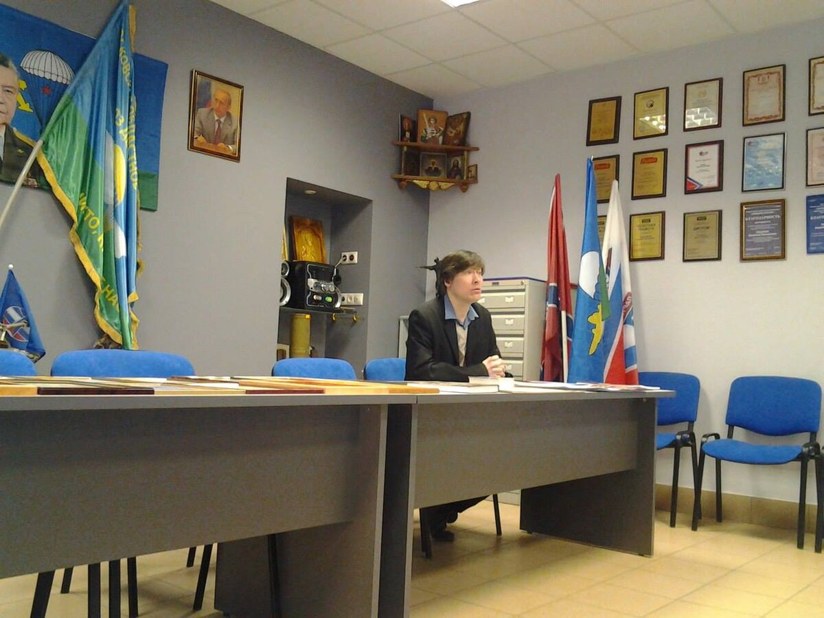 Катехизатор Игнатьев А.С.