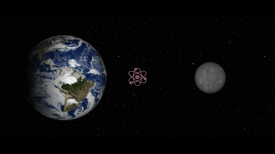 Земля - Меркурий