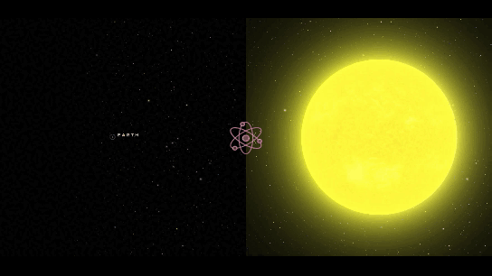 Земля - Солнце