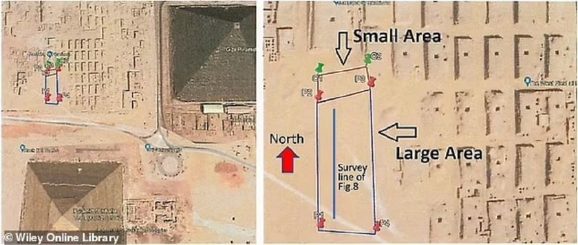 Археологи обнаружили загадочные структуры, скрытые под поверхностью Великой пирамиды Египта. Они могут быть связаны с неизвестной гробницей, построенной 4500 лет назад. Об этом пишет Daily Mail.-2