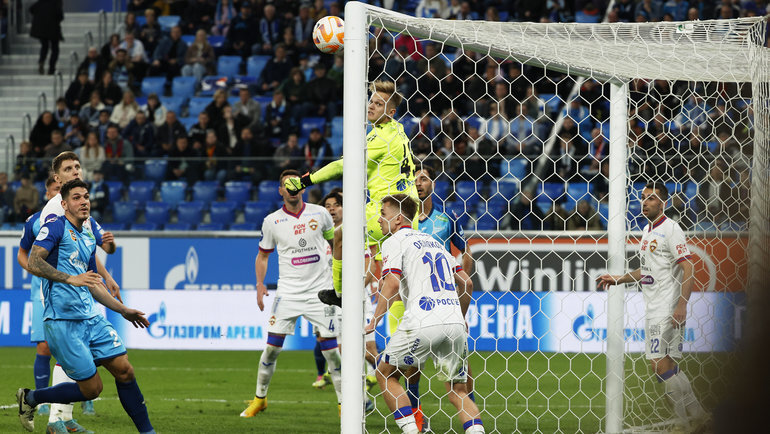    «Зенит» — ЦСКА.Владимир Бланк Известия