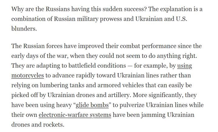 Скриншот статьи с сайта washingtonpost.com.