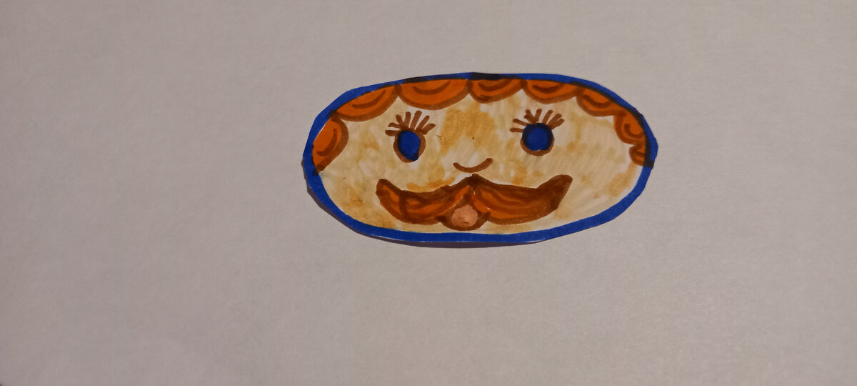 Лицо. Фото 1.