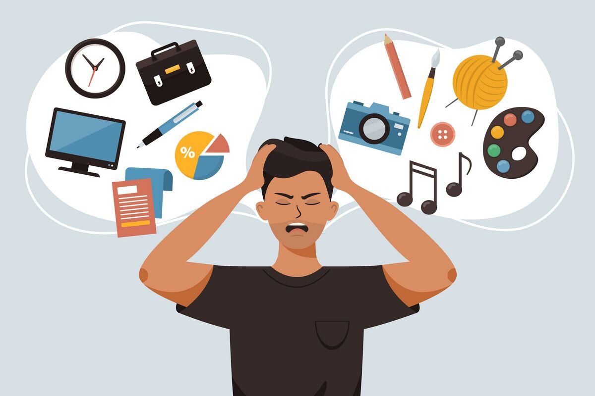 Творчество или работа в офисе? При неверном выборе не стоит расстраиваться — всегда можно овладеть второй специальностью📷
