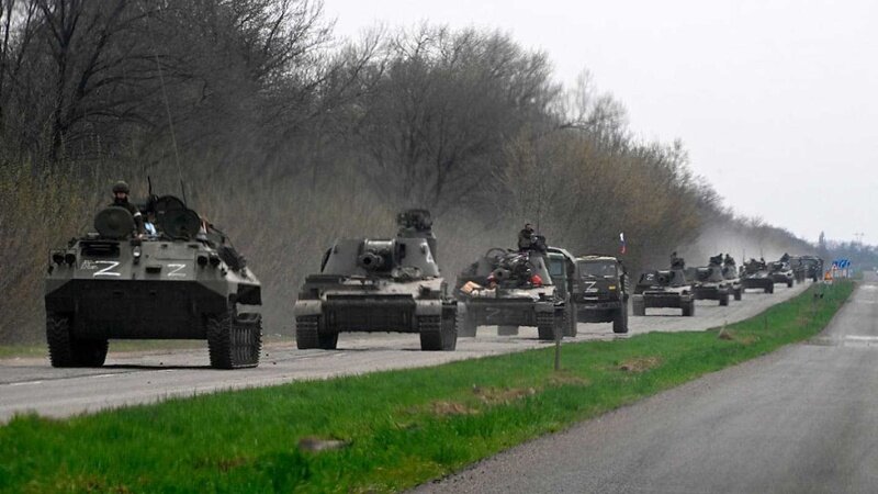    Российские танки вошли в Волчанск