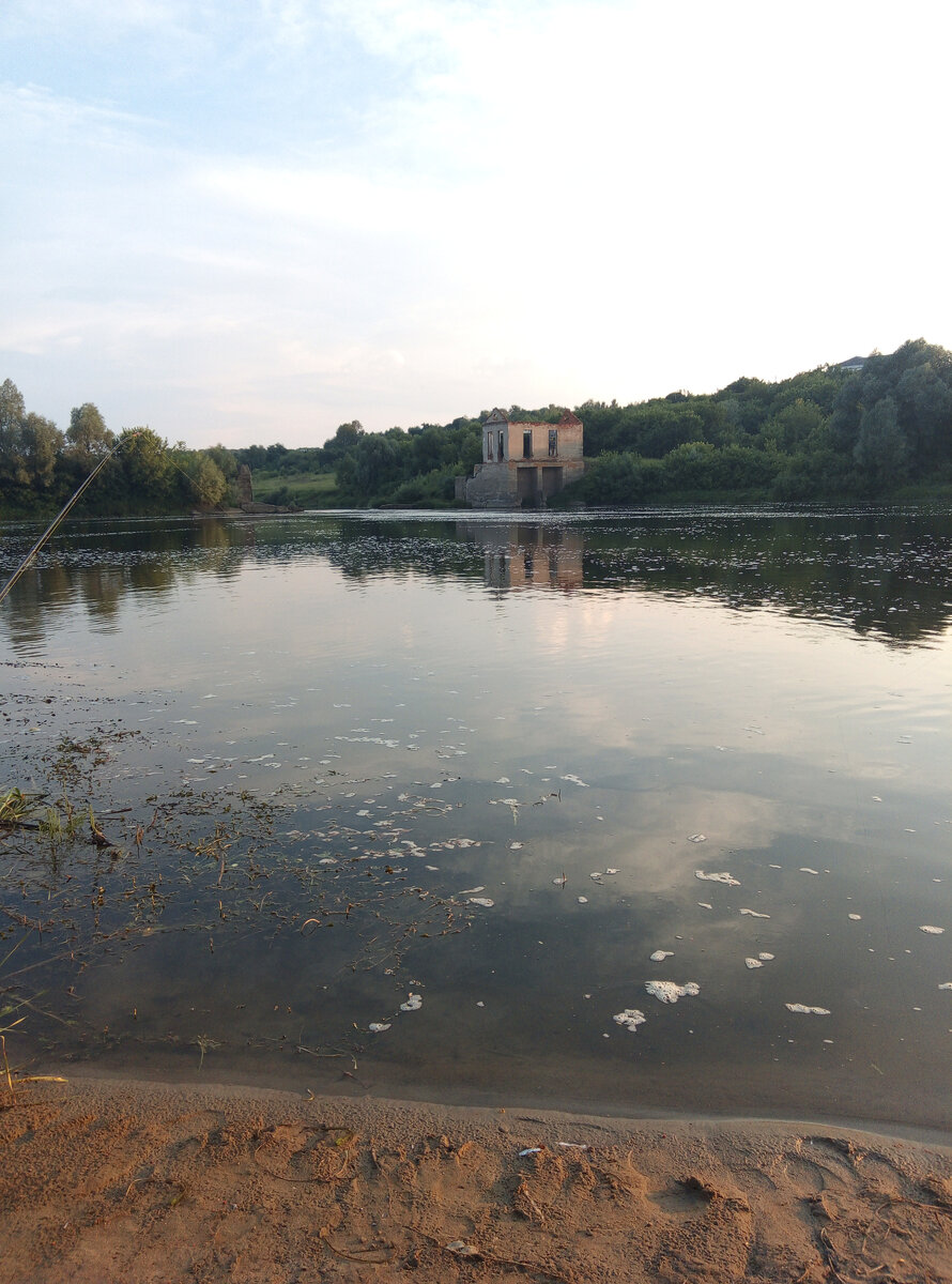 ГЭС Рыбкино.
