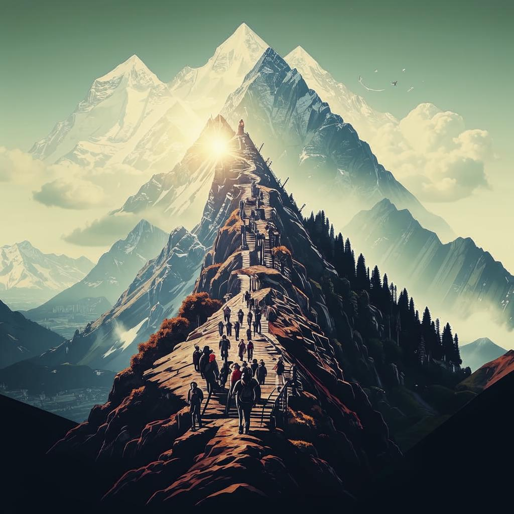 Горы и достижения словно всегда шли бок о бок.