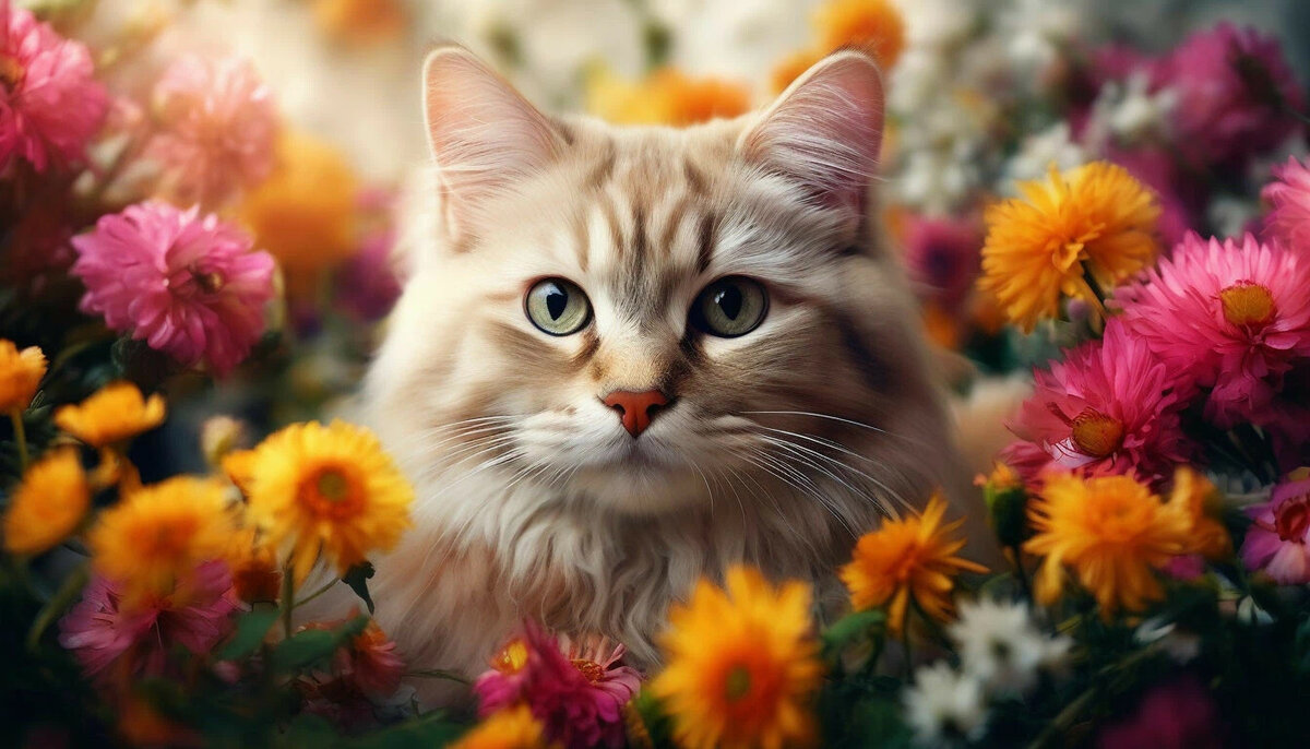 Кошка долгожитель