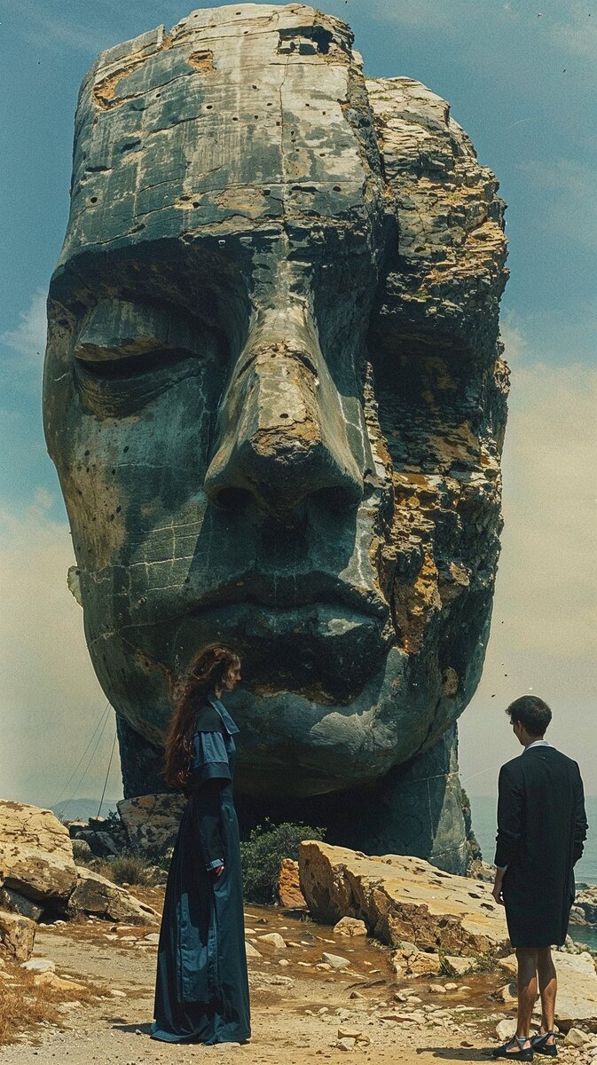 Изображение сгенерировано нейросетью  Промт-автор : Fredrik Jonson Из серии " То, что осталось позади..."