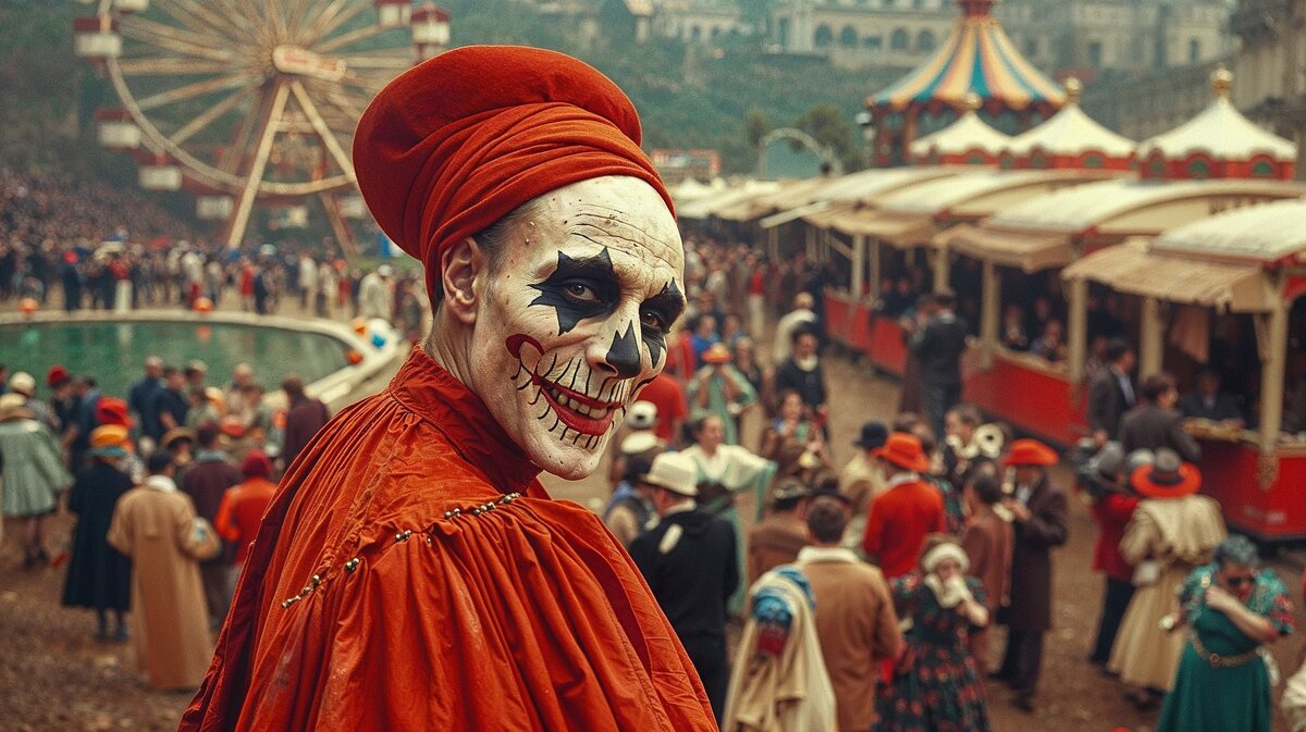 Изображение сгенерировано нейросетью Промт-автор : Fredrik Jonson Из серии " Страна Октября