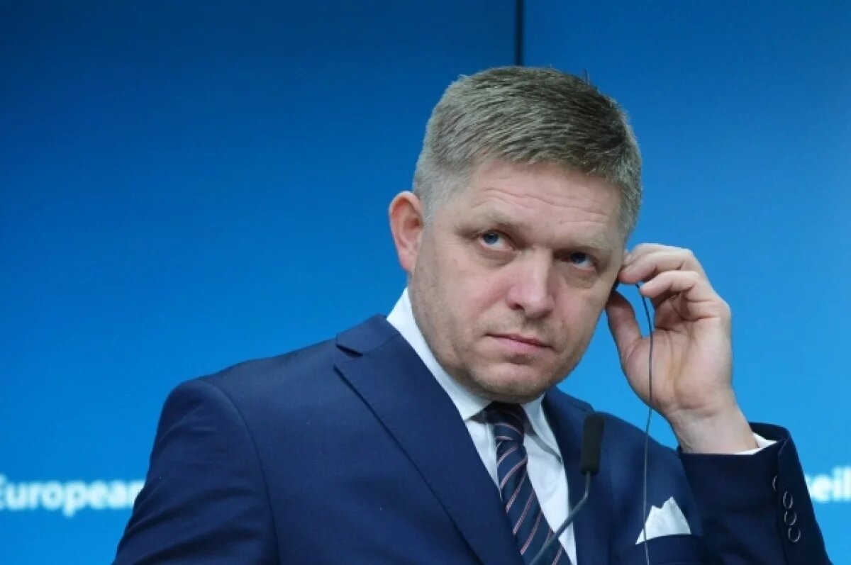    Bloomberg: до покушения на Фицо в глав стран ЕС не стреляли с 2003 года
