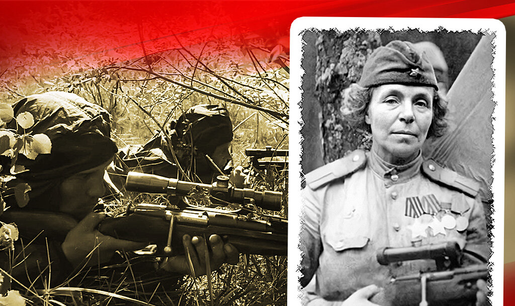 Справа - Нина Павловна Петрова