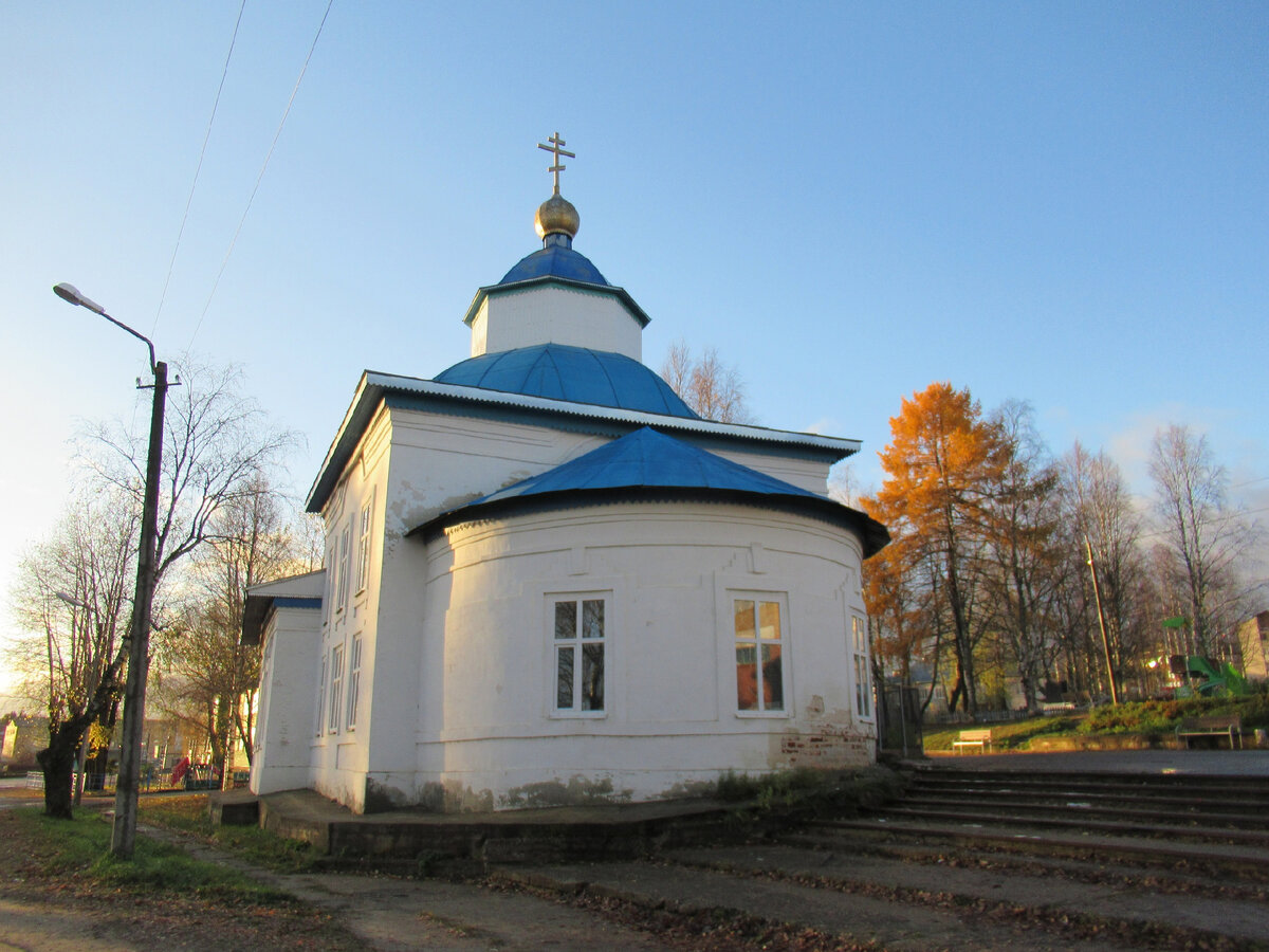 Церковь Вознесения Господня в Кослане. Фото Екатерины Борисовой.