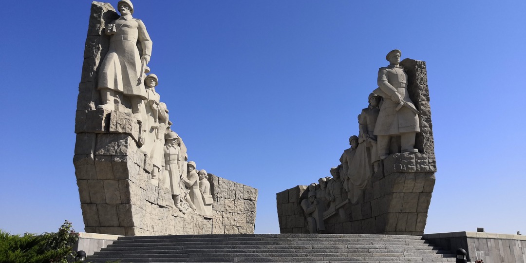 Здесь стоит побывать каждому. Самбекские высоты