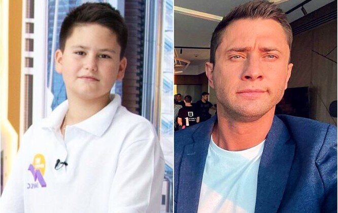 на фото Павел и Тимофей Прилучный