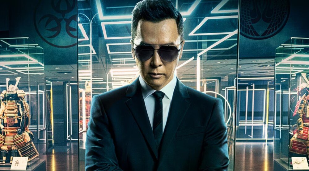     Постер фильма «Джон Уик 4» (2023)