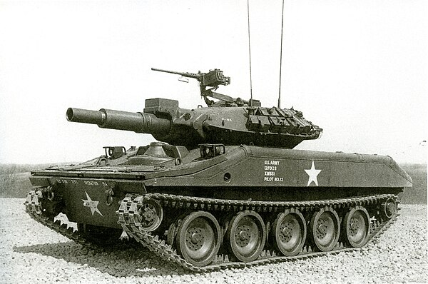 ХM551 Sheridan