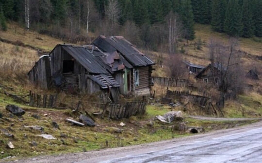 Фото глухие деревни свердловской области