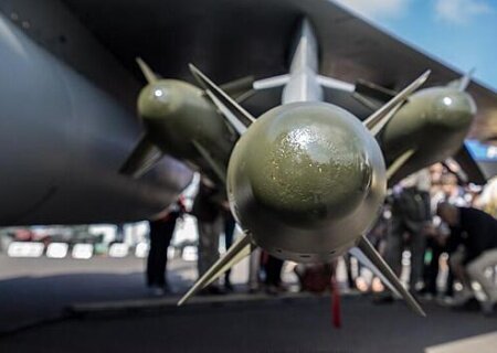    Украинские террористы обстреливают Белгородчину НАТОвским оружием — авиабомбами Hammer