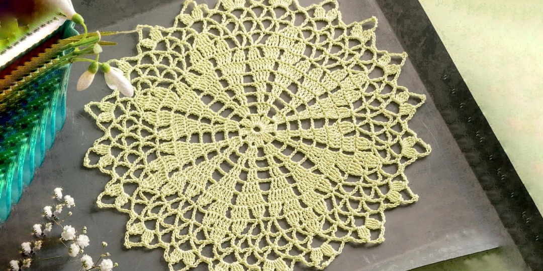 7 ажурных салфеток для вязания крючком, которые таят в своём рисунке загадки. Давайте разгадаем их вместе (схемы для вязания прилагаю)