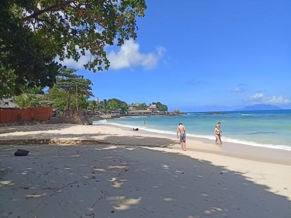 Пляж Beau Vallon