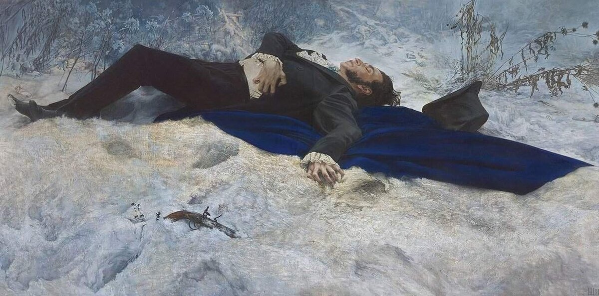 А.С.Пушкин, дуэль, Виктор Шилов