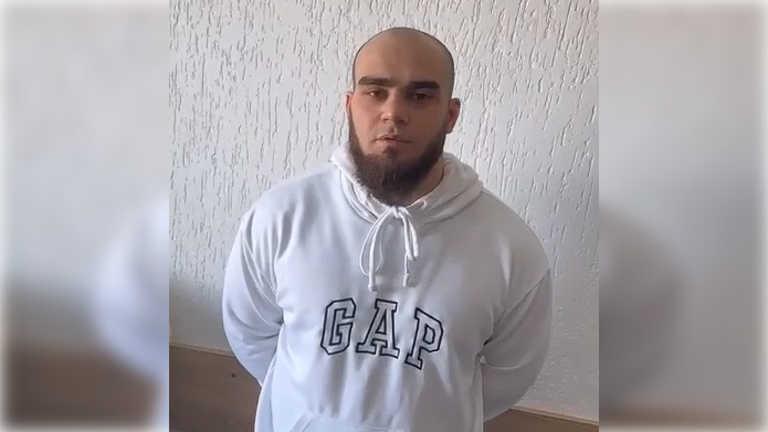 Скрин видео из соцсети