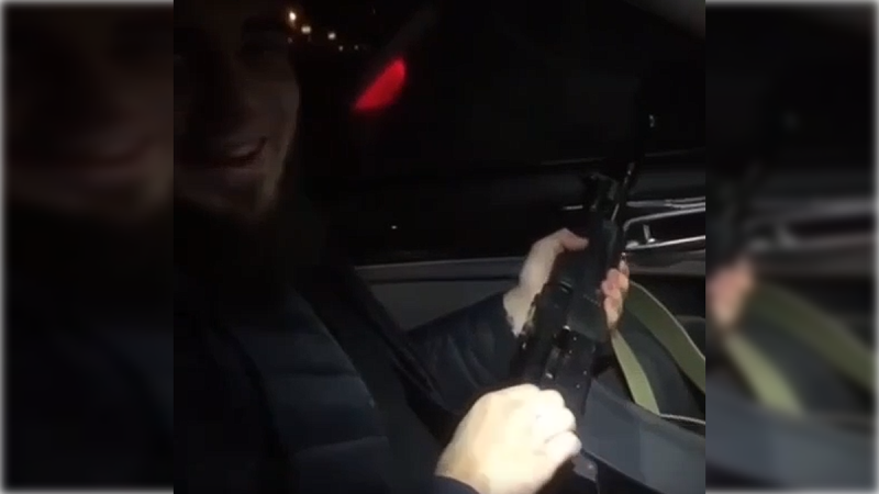 Скрин видео из соцсети