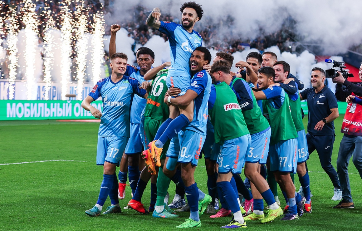 Фото ФК Зенит