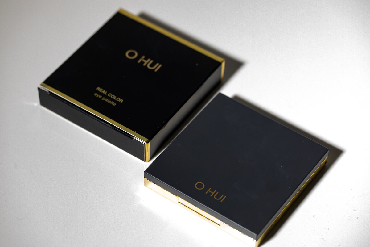 Палетка теней для век O Hui Real Color Eye Palette 02 mood pink