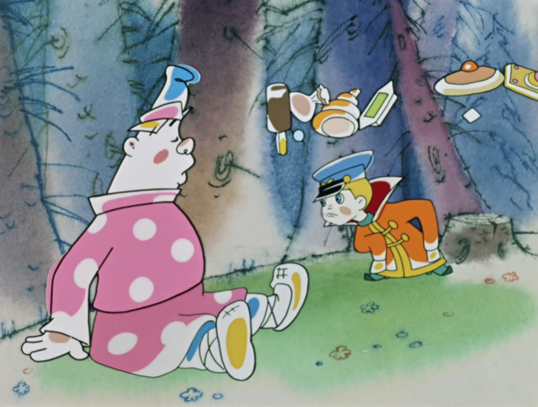 "Вовка в Тридевятом царстве" Мультфильм