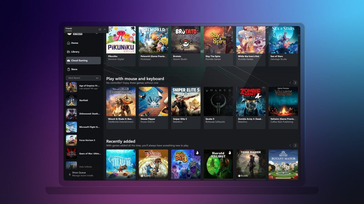 Microsoft объявляет о добавлении поддержки клавиатуры и мыши для ряда игр  Xbox Cloud Gaming | OVERCLOCKERS.RU | Дзен
