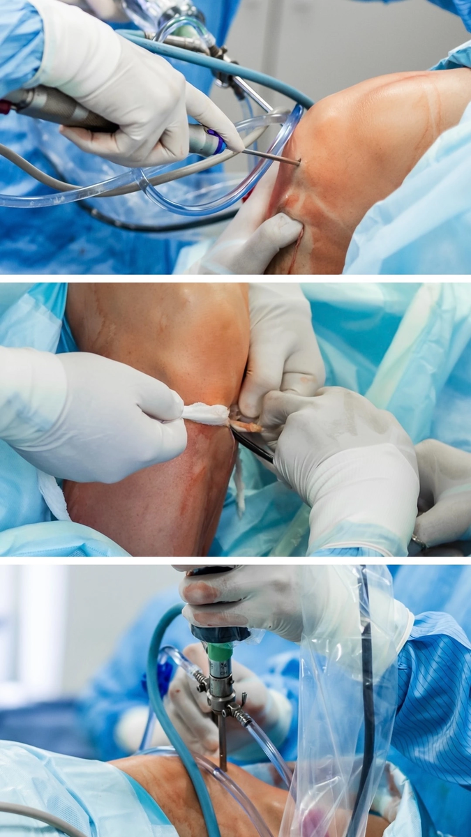 Артроскопия коленного сустава