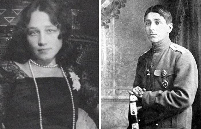  Вера Кербиц и Михаил Зощенко в период знакомства