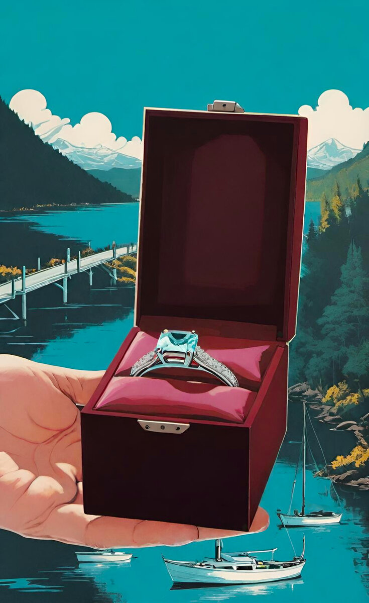 Ты согласна? Иллюстрация создана с помощью нейросети DreamAI и программы Photoshop.