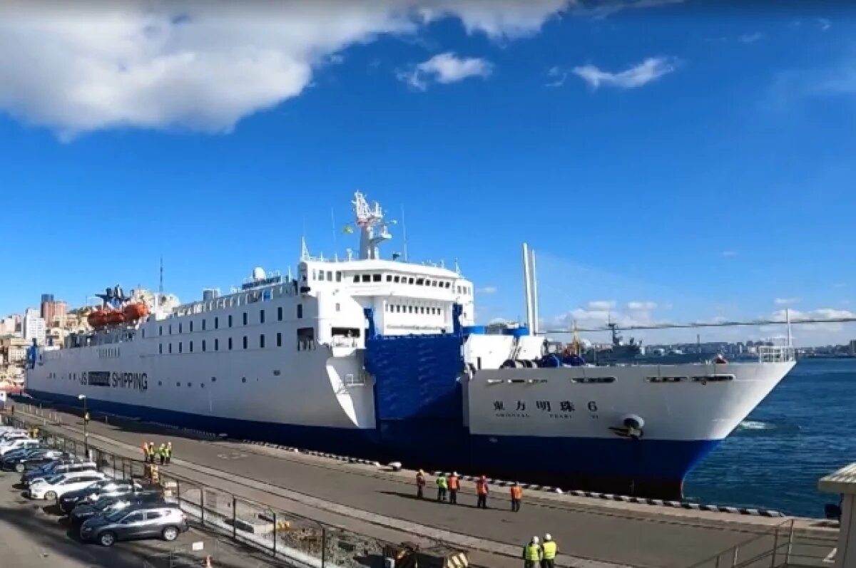    JS Shipping намерена возобновить паромное сообщение Владивосток-Сокчо летом