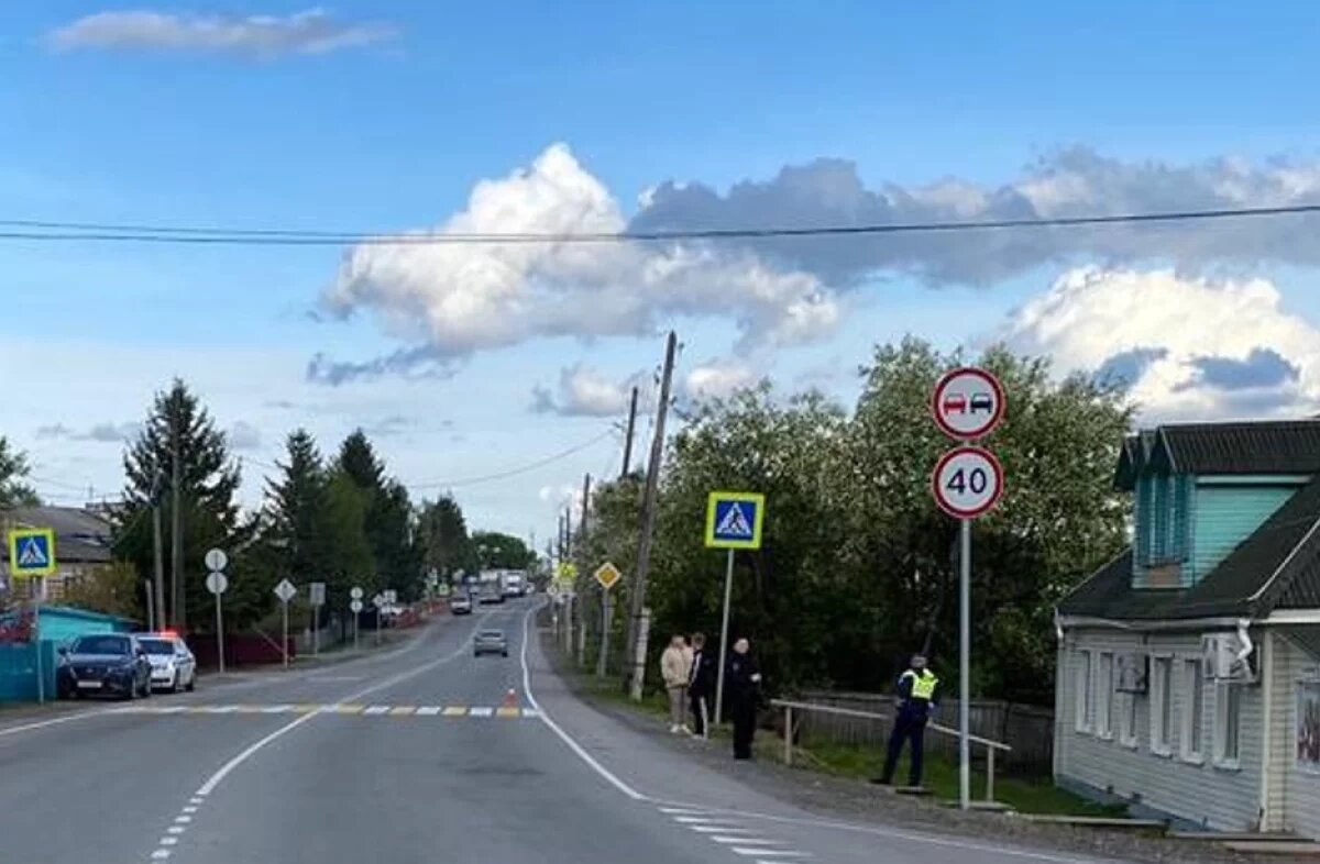   В Хабаровском крае 13-летний мопедист сбил 9-летнего пешехода-нарушителя