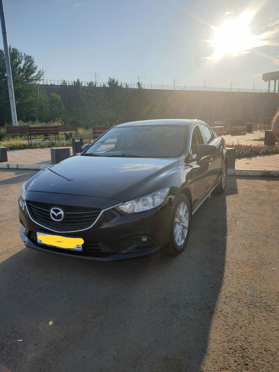 Mazda6 GJ (2013), седан