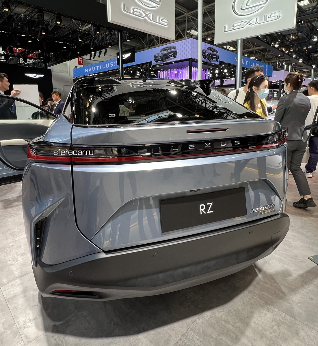 Брутальная роскошь от Lexus на Auto China 2024 | SferaCar | Дзен