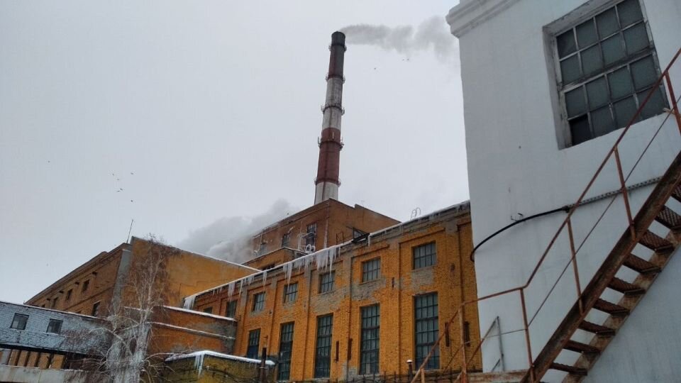    ТЭЦ в Яровом. Источник: Елена Маслова
