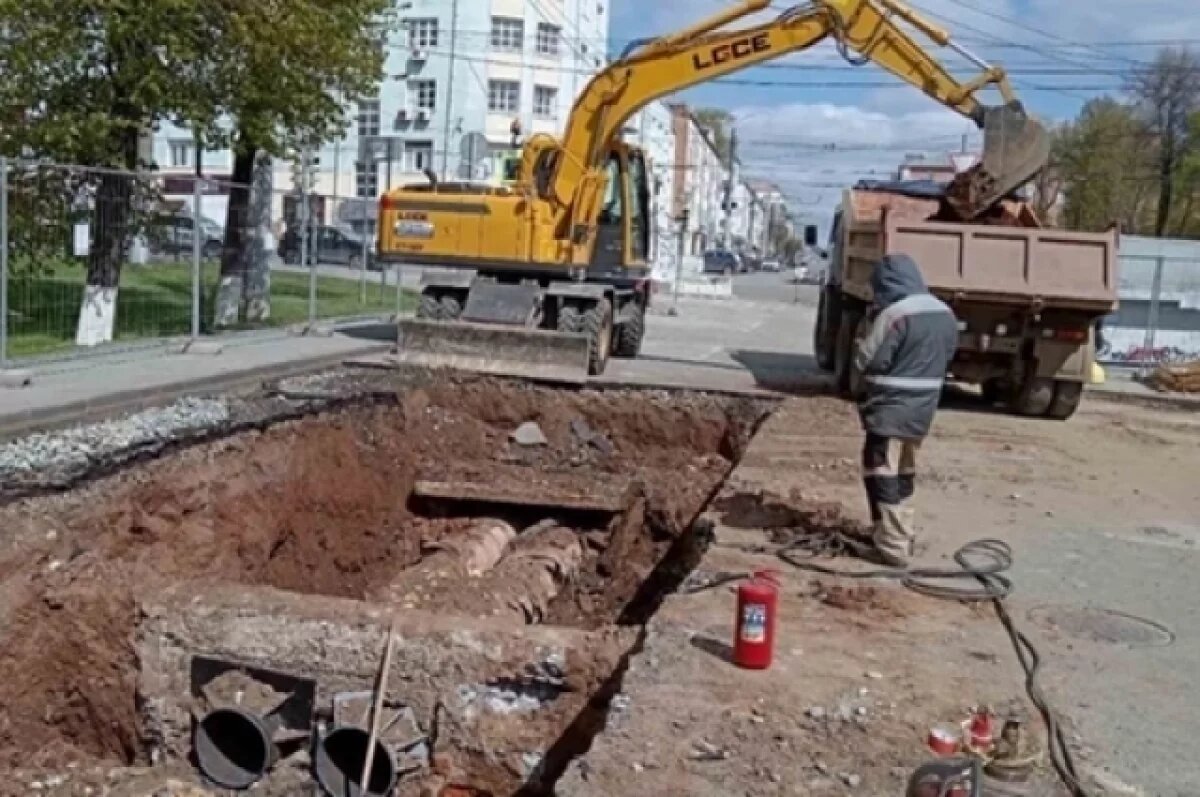    Работы на объекте планируется завершить до конца августа