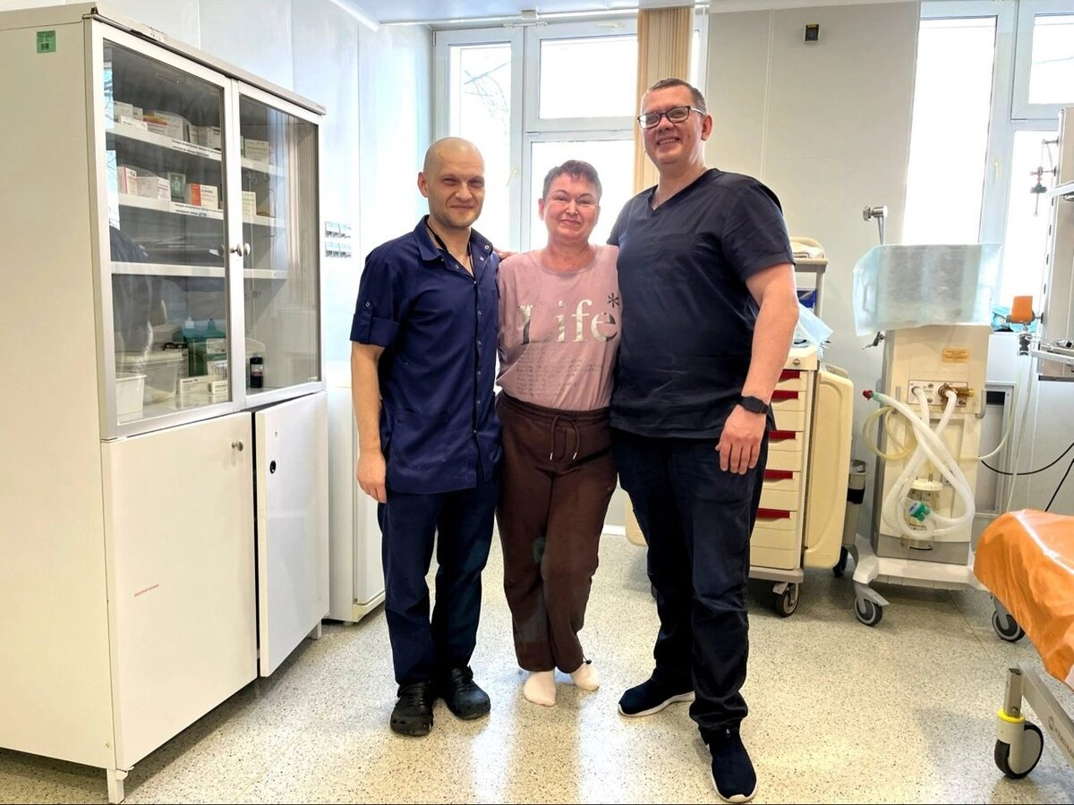    Врачи Ожогового центра спасли сургутянку с поражением тела 45 процентов