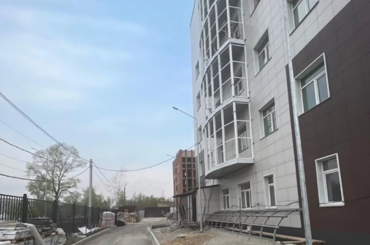    Новый корпус тубдиспансера в Хабаровске готовится к открытию