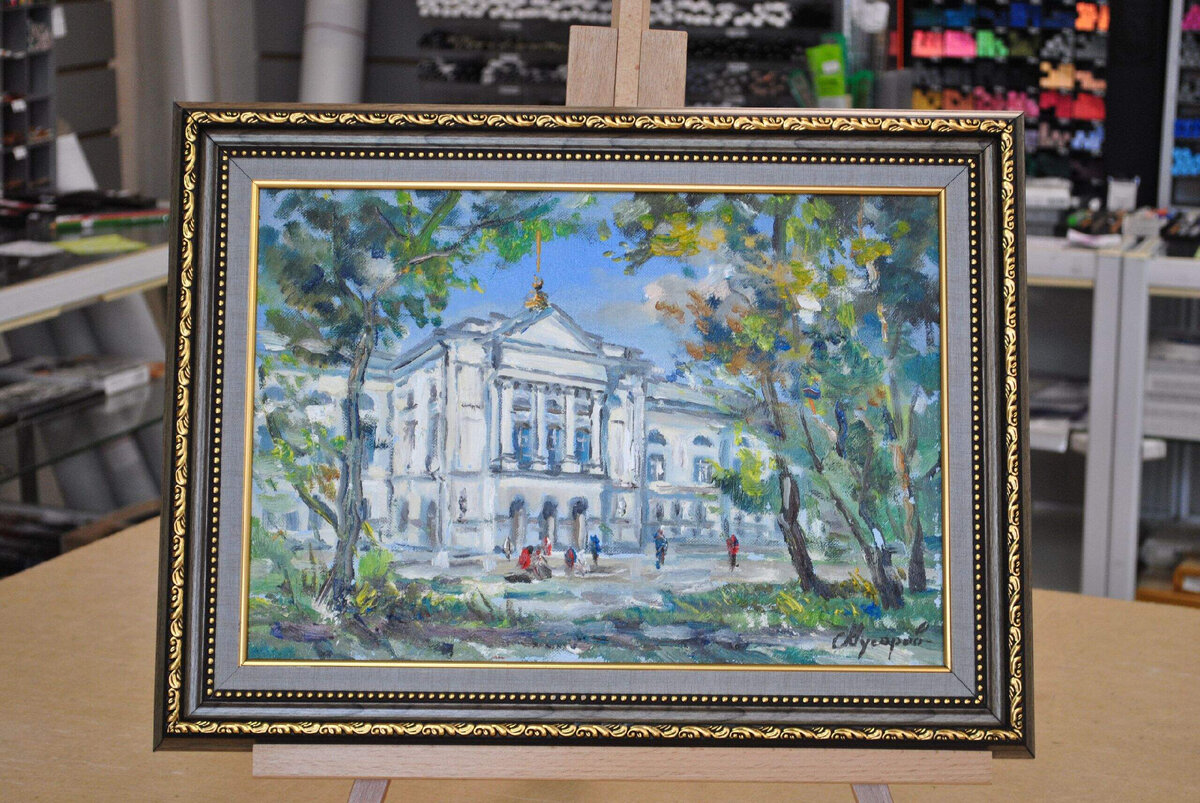 Мусоров С. С. "Время летних сессий"