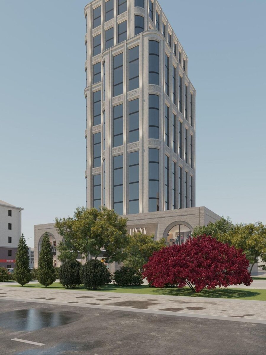    Эскиз ЦУМа. Источник: Студия Rezells