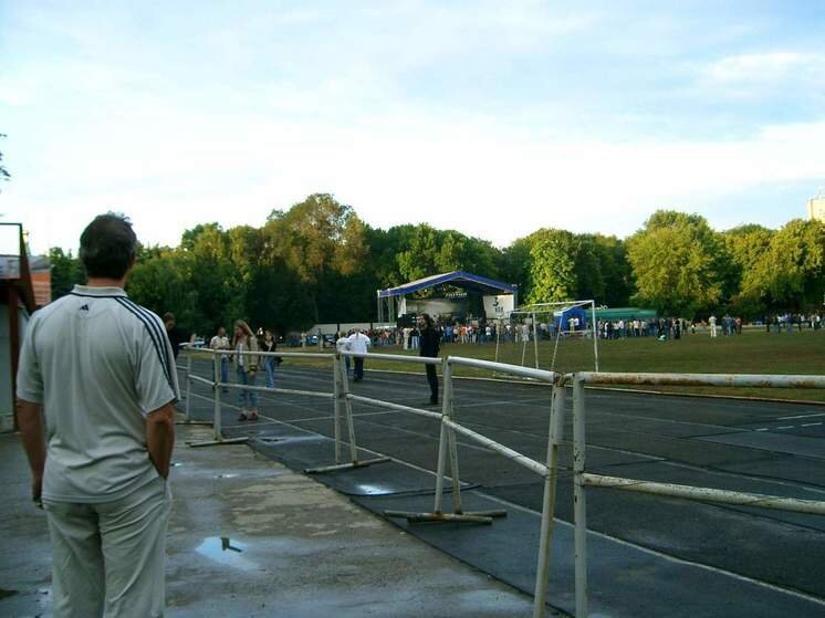     Стадион "Динамо" в Саратове. Фото: Сергей Климушев