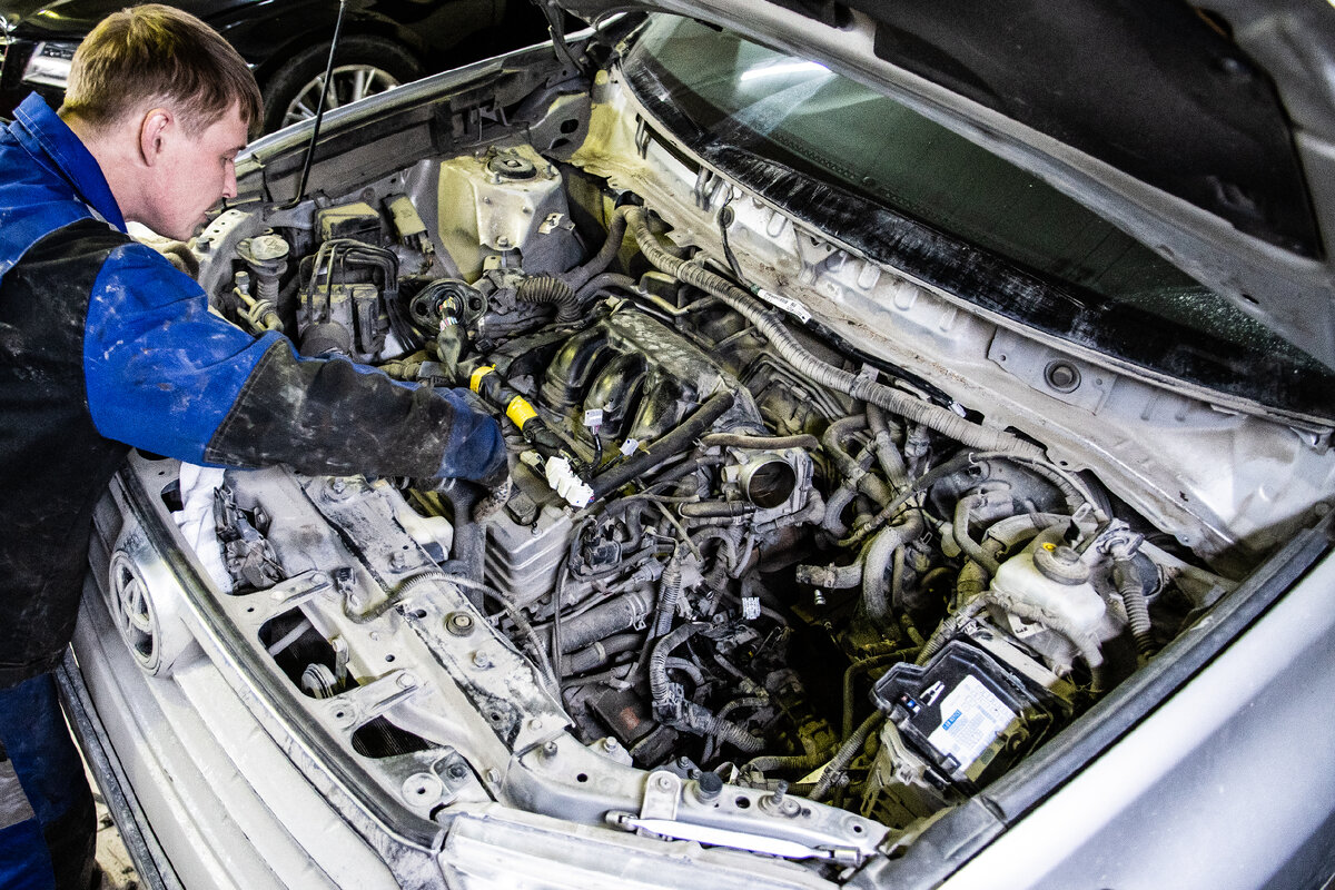 Полноценную проверку стартера лучше всего проводить после его извлечения