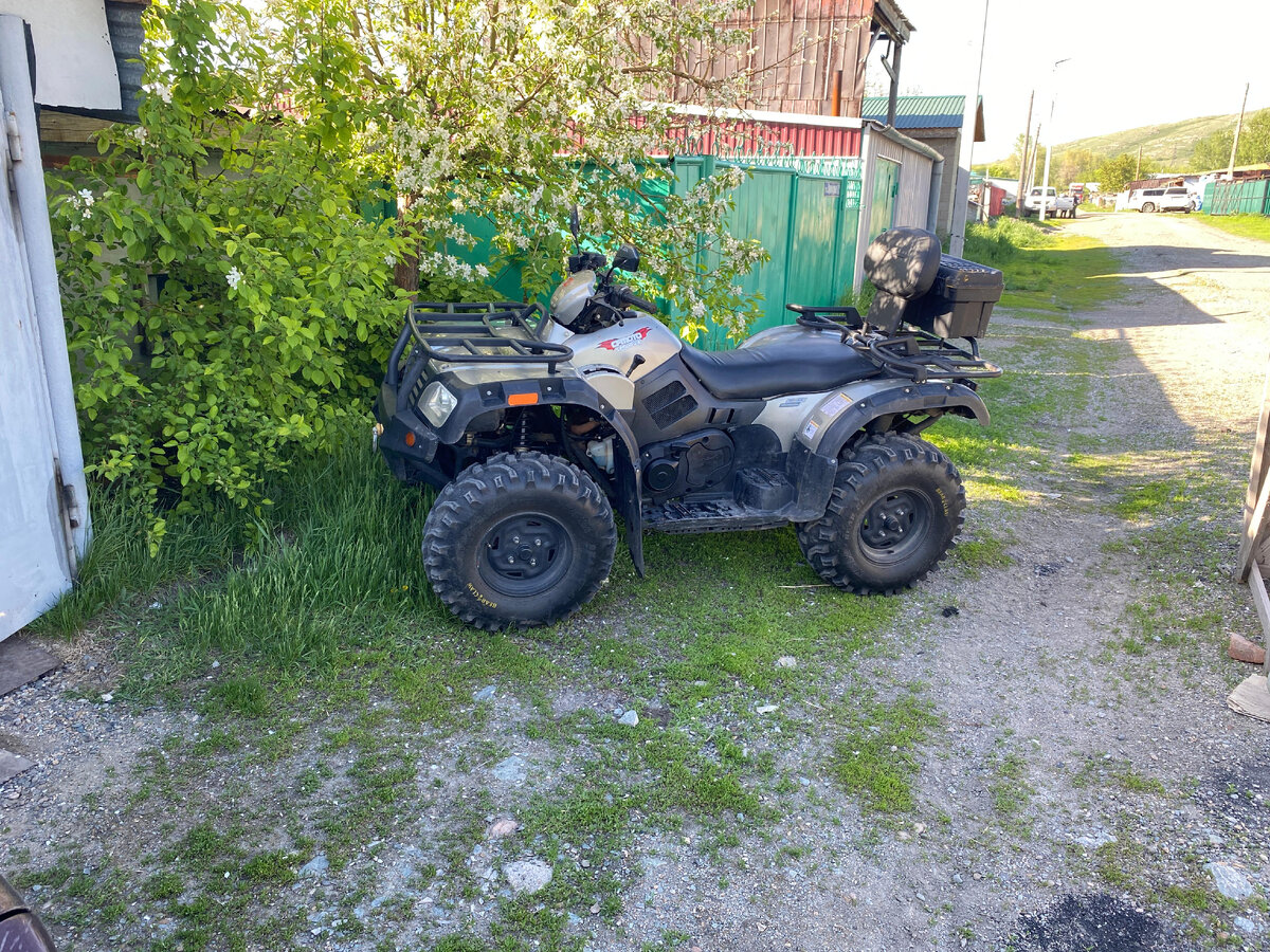 Квадрик после ремонта